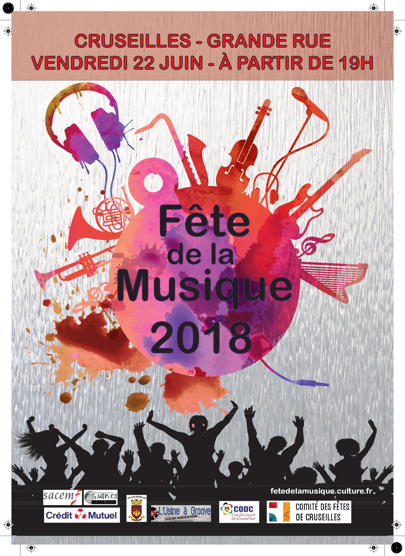 Fête De La Musique Commune De Cruseilles 